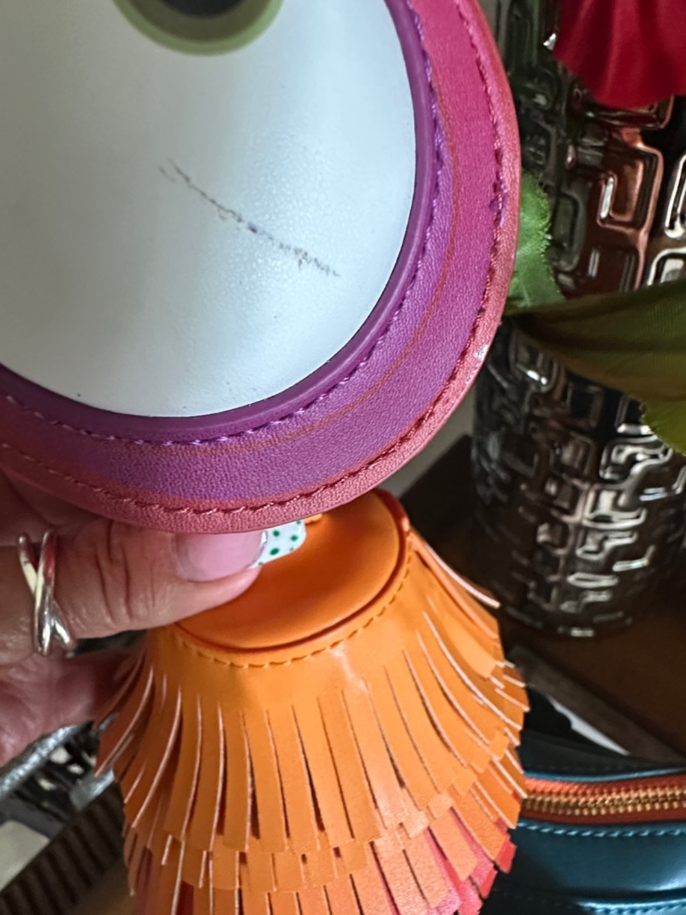 Loungefly Teal Multicolor Disney Moana HEI HEI Bird Crossbody Bag NWT - Picture 7 of 10
